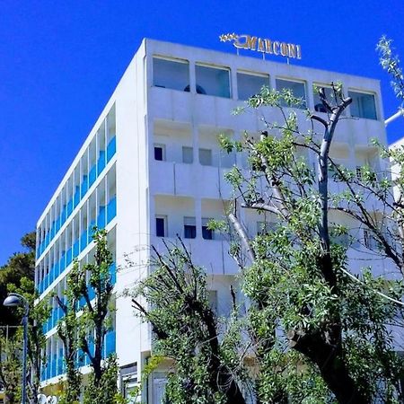Hotel Spiaggia Marconi Rimini Exteriér fotografie