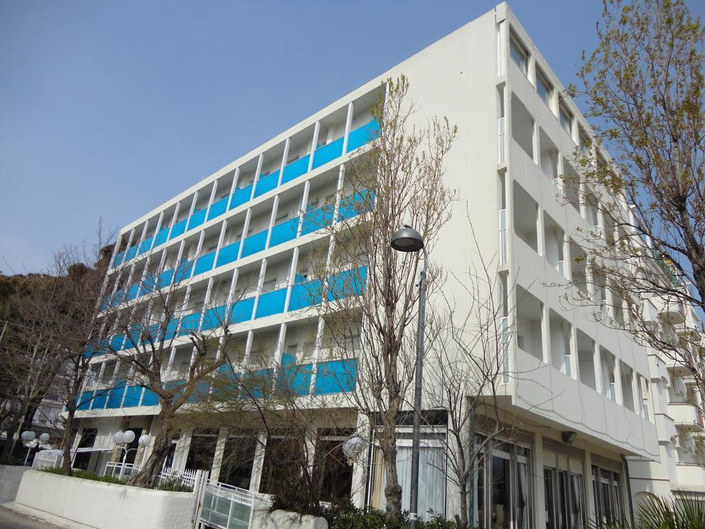 Hotel Spiaggia Marconi Rimini Exteriér fotografie