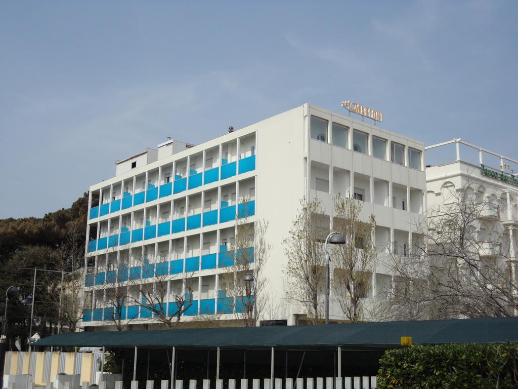 Hotel Spiaggia Marconi Rimini Exteriér fotografie