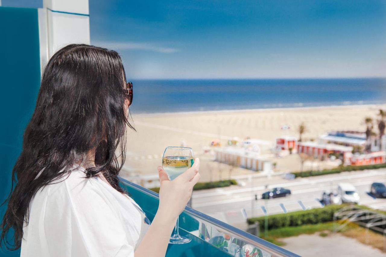 Hotel Spiaggia Marconi Rimini Exteriér fotografie