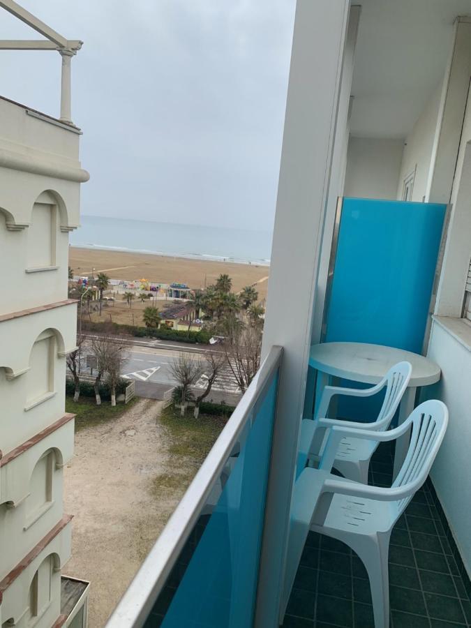 Hotel Spiaggia Marconi Rimini Exteriér fotografie