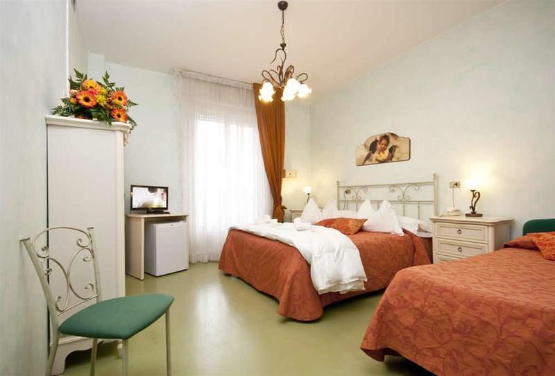 Hotel Spiaggia Marconi Rimini Exteriér fotografie