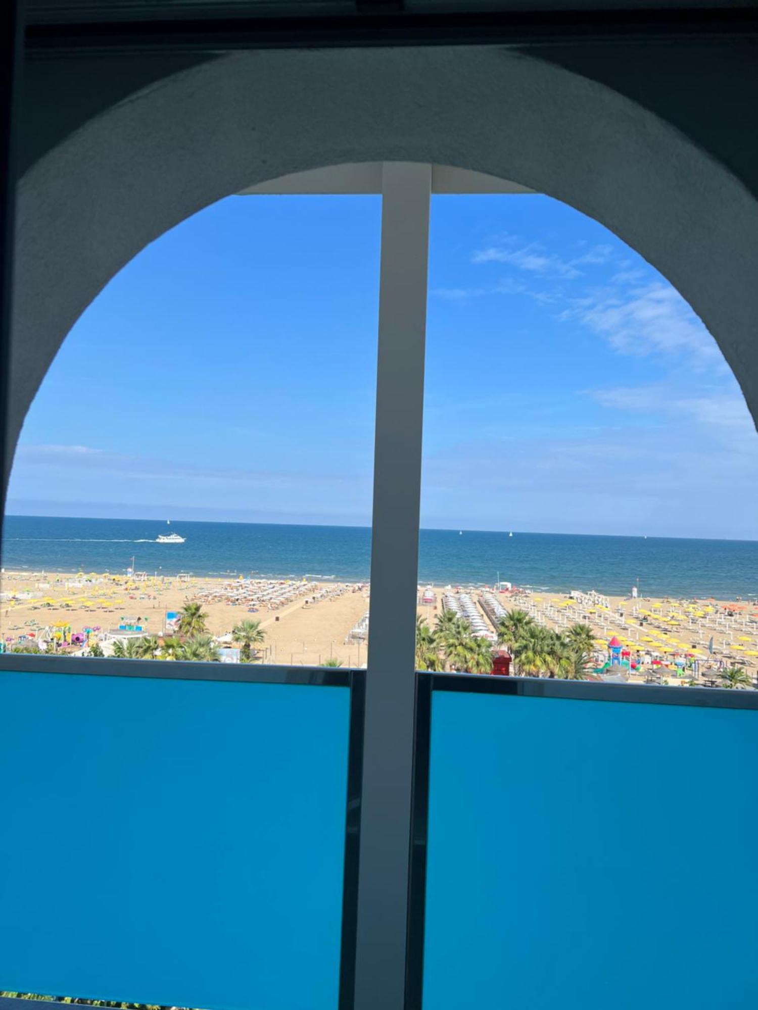Hotel Spiaggia Marconi Rimini Exteriér fotografie