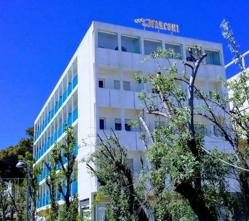 Hotel Spiaggia Marconi Rimini Exteriér fotografie